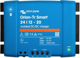 Caricabatterie Orion-Tr Smart DC-DC isolato