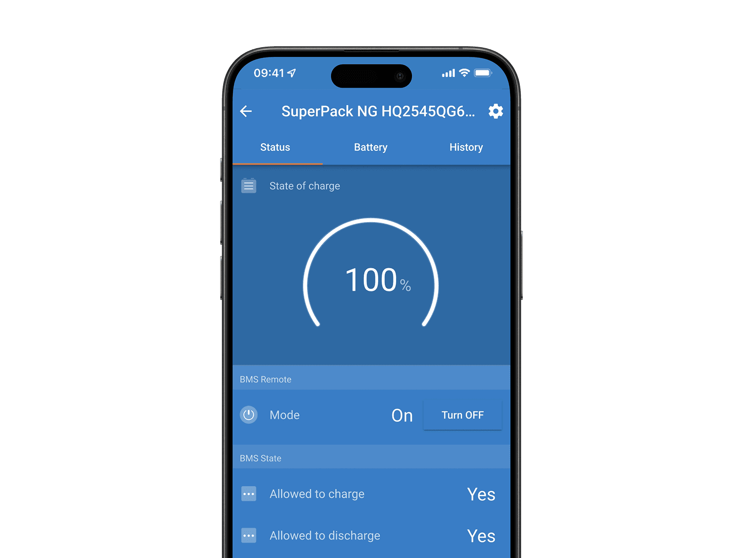 App VictronConnect