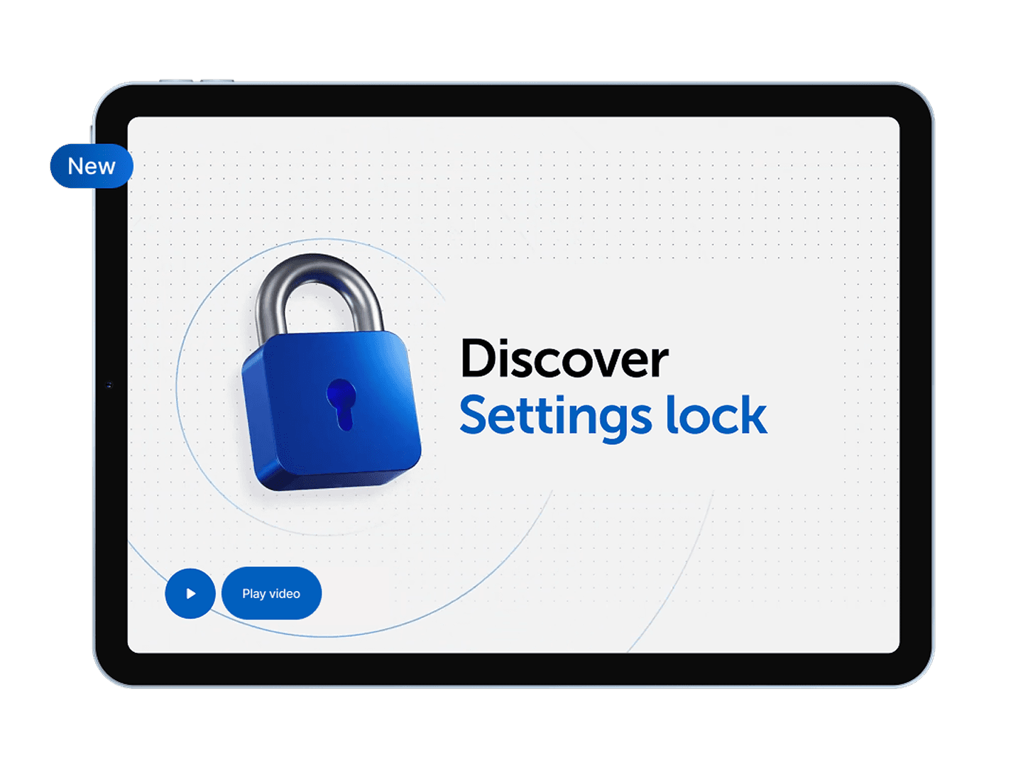 Blocco delle impostazioni