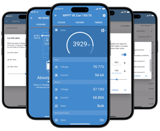 App VictronConnect