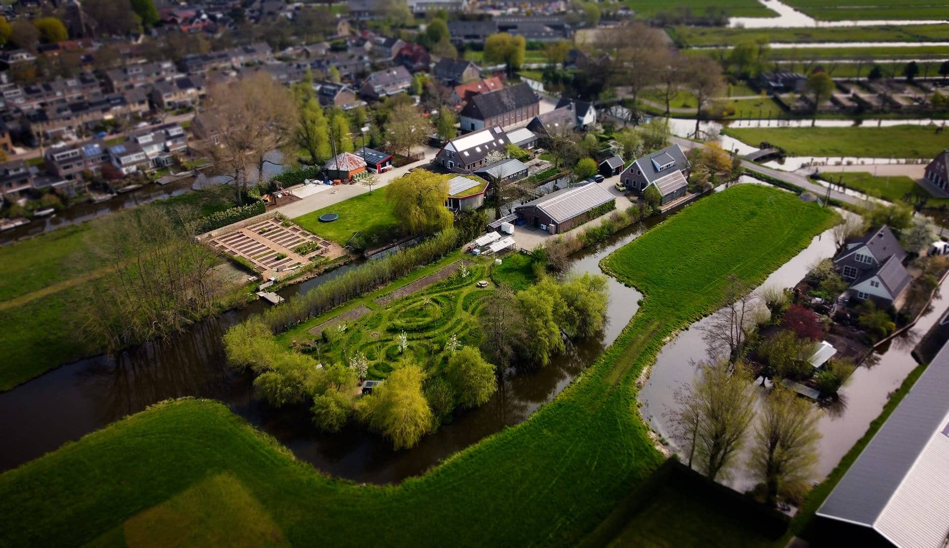 Why 15 People Share One Off-Grid Estate in the Netherlands