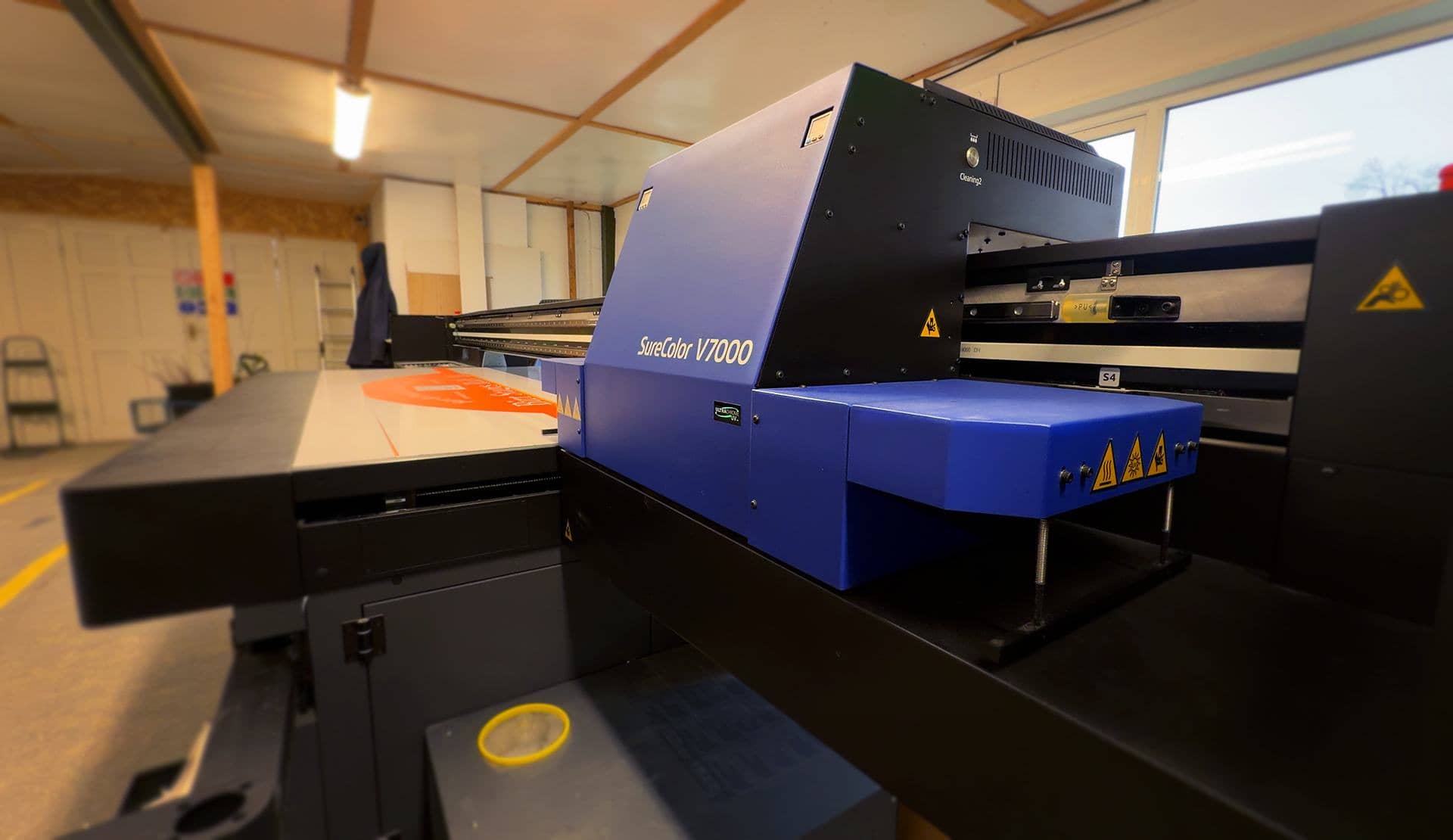 How a cow schedule kept shutting down this printers