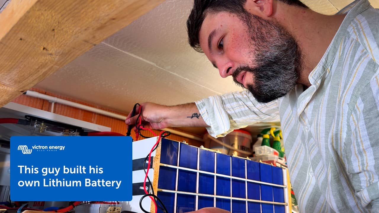 The hidden switch that cuts his house from the grid