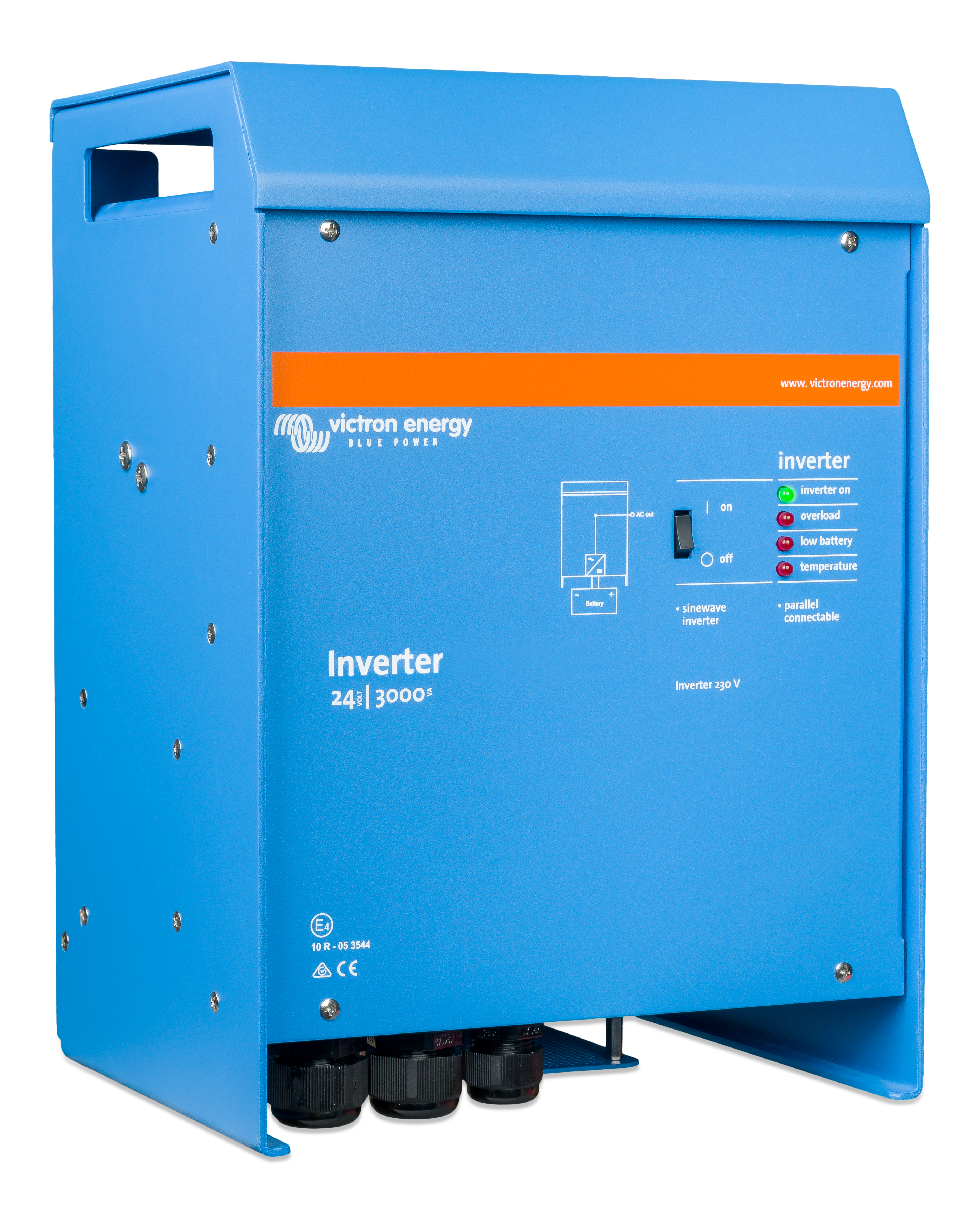 Inverter 24V 3000VA (left)  thumbnail