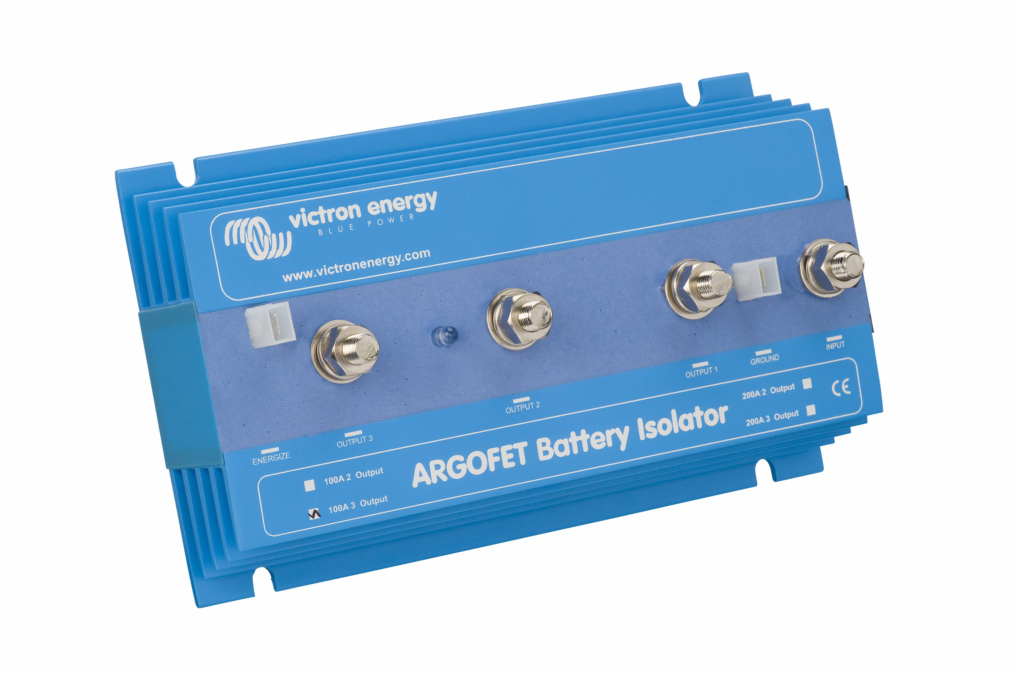 Argofet Battery Isolator (left) thumbnail