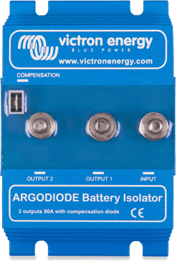 Isolatori batterie a Argodiodo