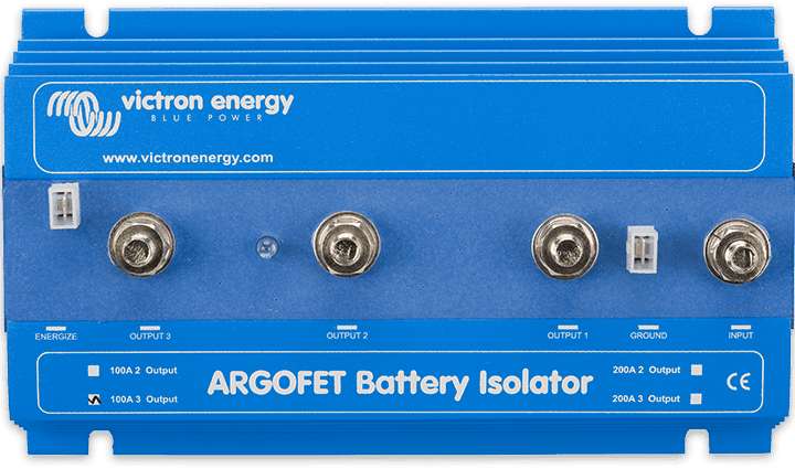 Isolatore di batteria Argofet