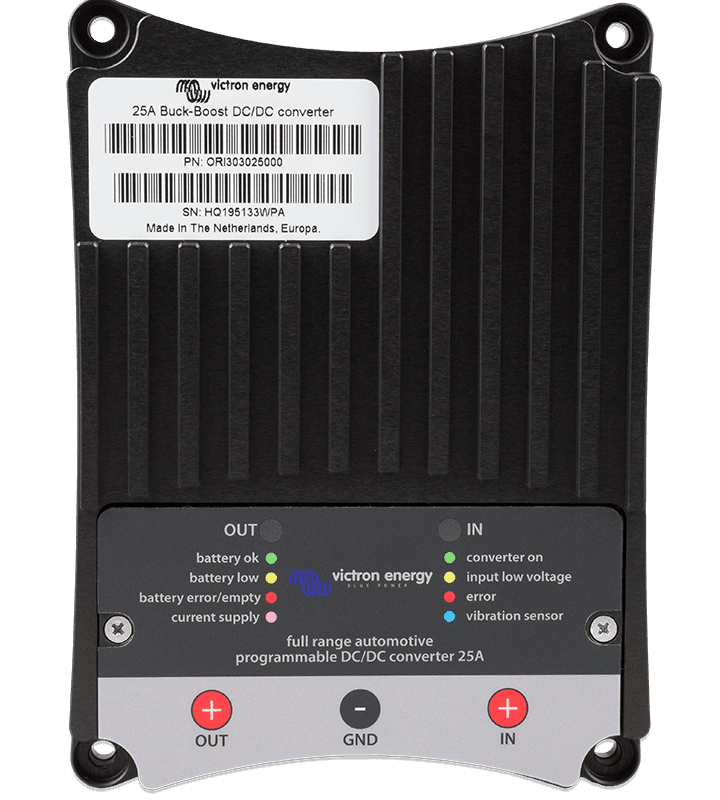 Convertitore Buck-Boost CC-CC 25A / 50A / 100A