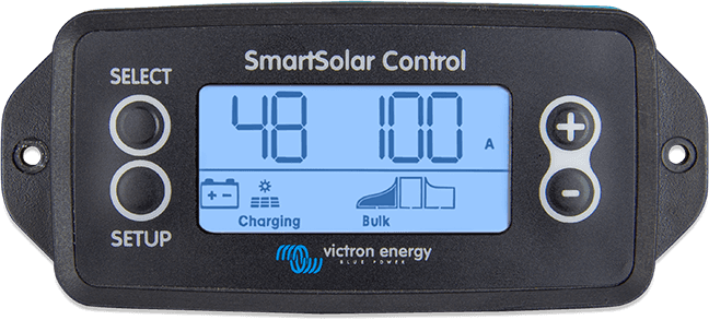 Display SmartSolar Control