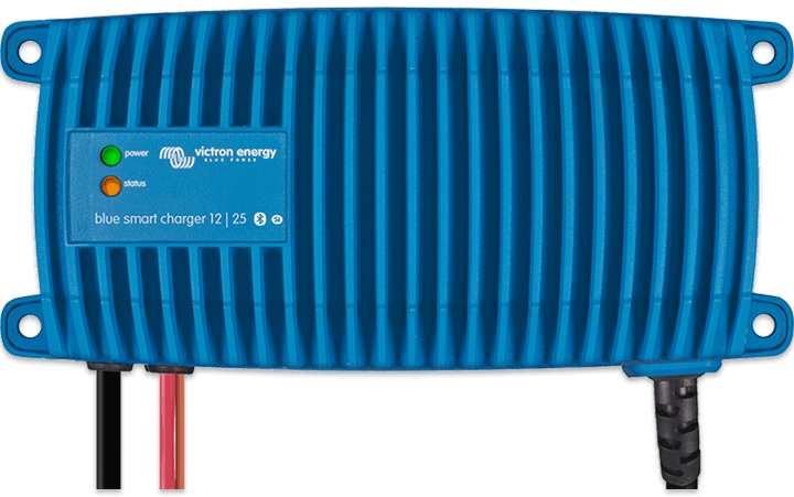 Caricabatterie resistente all’acqua Blue Smart IP67