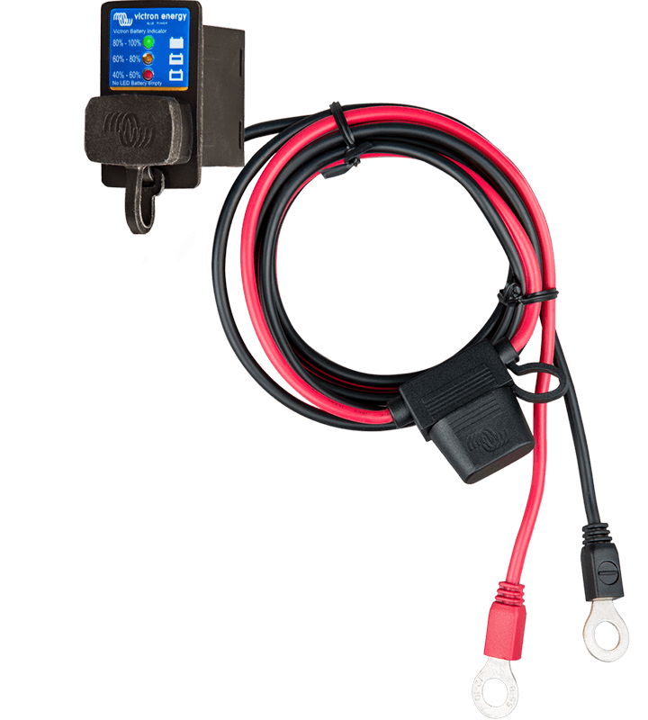 Pannello indicatore batteria