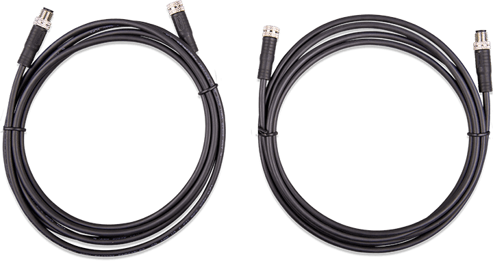 Cavo con connettore circolare M8 a 3 poli maschio/femmina