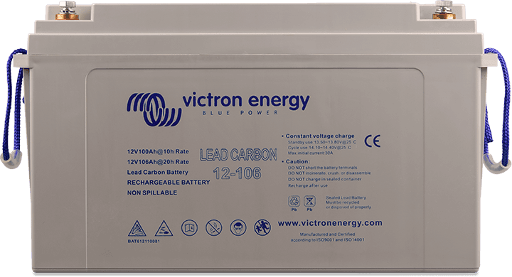 Batterie piombo-carbone