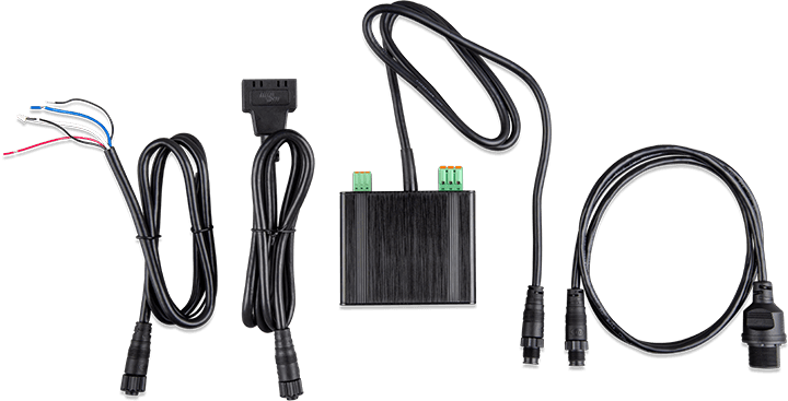 CANvu GX IO Extender e kit per il cablaggio