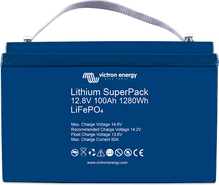 SuperPack Litio da 12,8V