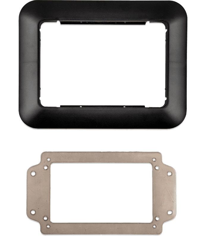 Adattatore GX Touch 50 per l’incasso del CCGX