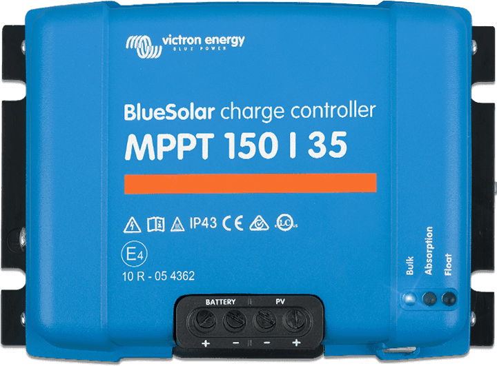 BlueSolar MPPT 150/35 fino a 250/100