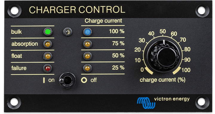Pannello di controllo per caricabatterie (Charger Control)