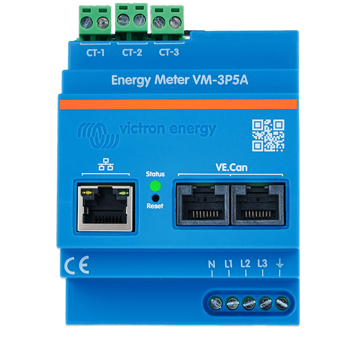 Contatori di Energia VM-3P75CT, VM-3P5A, ET112, ET340, EM24 Ethernet e EM540