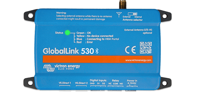 GlobalLink 520 e 530