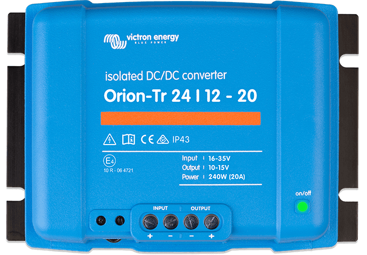 Convertitori isolati Orion-Tr CC-CC