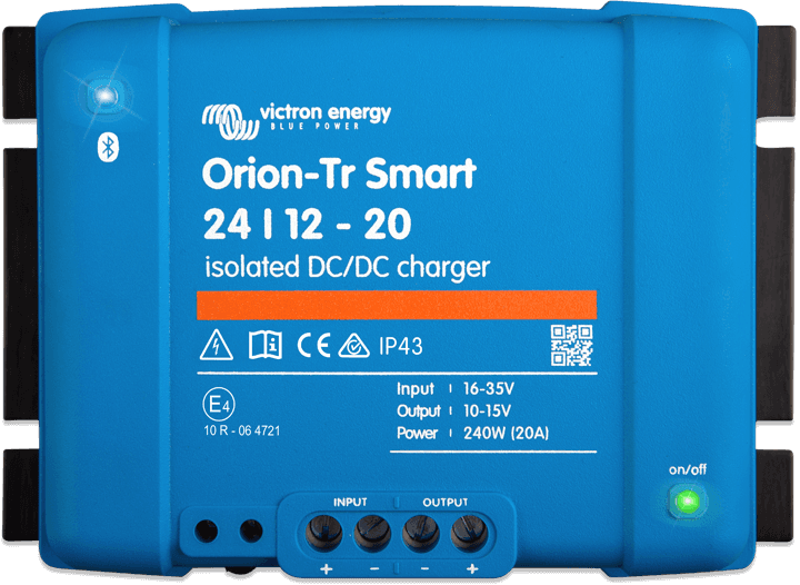 Caricabatterie Orion-Tr Smart DC-DC isolato