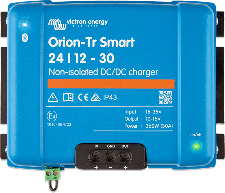 Caricabatterie Non Isolati Orion-Tr Smart CC-CC