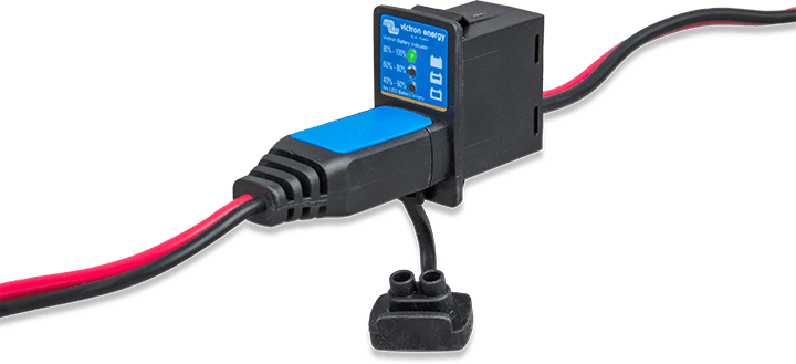 Pannello indicatore batteria