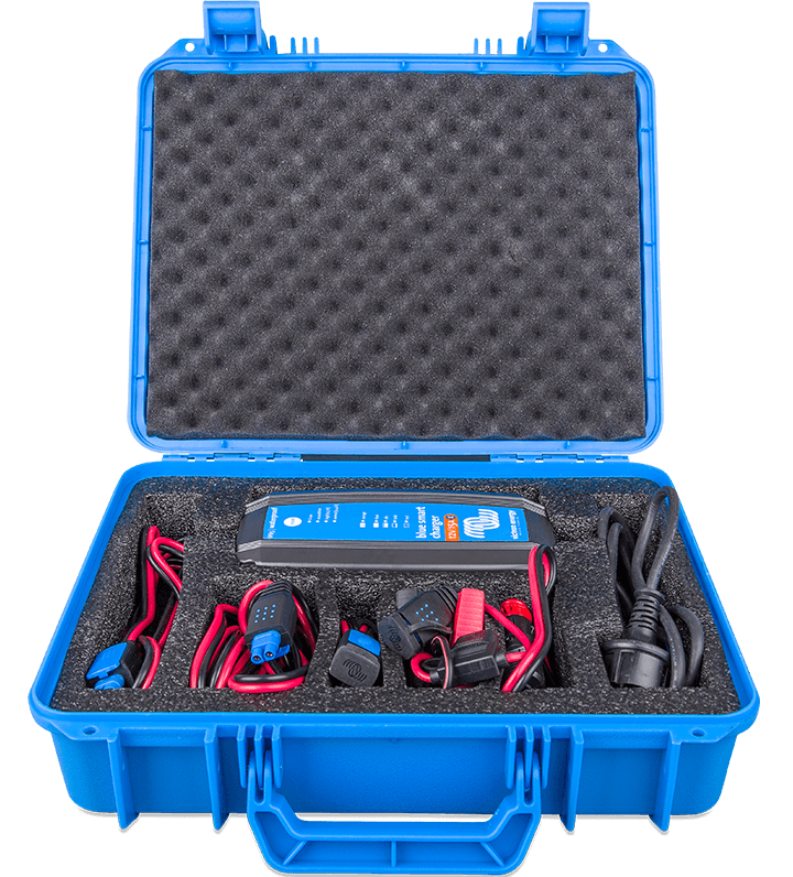 Custodia portatile per Caricatori Blue Smart IP65 ed accessori