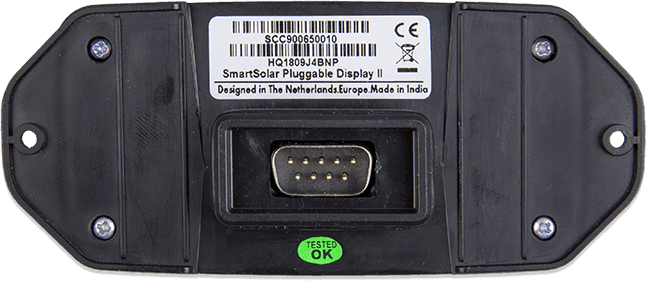 Display SmartSolar Control