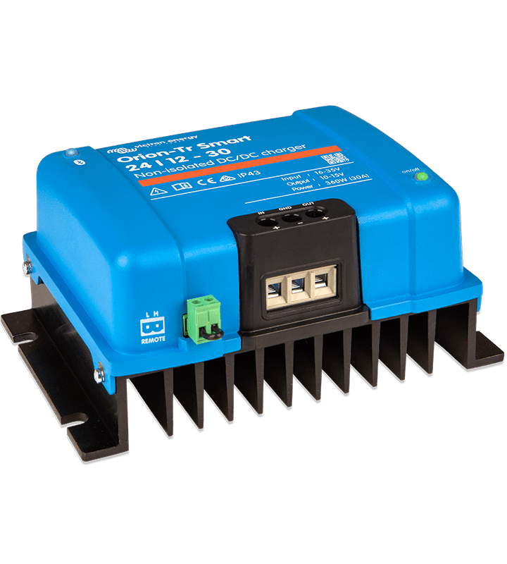 Caricabatterie Non Isolati Orion-Tr Smart CC-CC