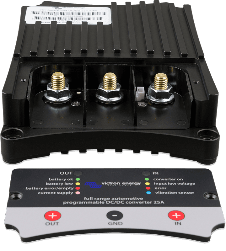 Convertitore Buck-Boost CC-CC 25A / 50A / 100A