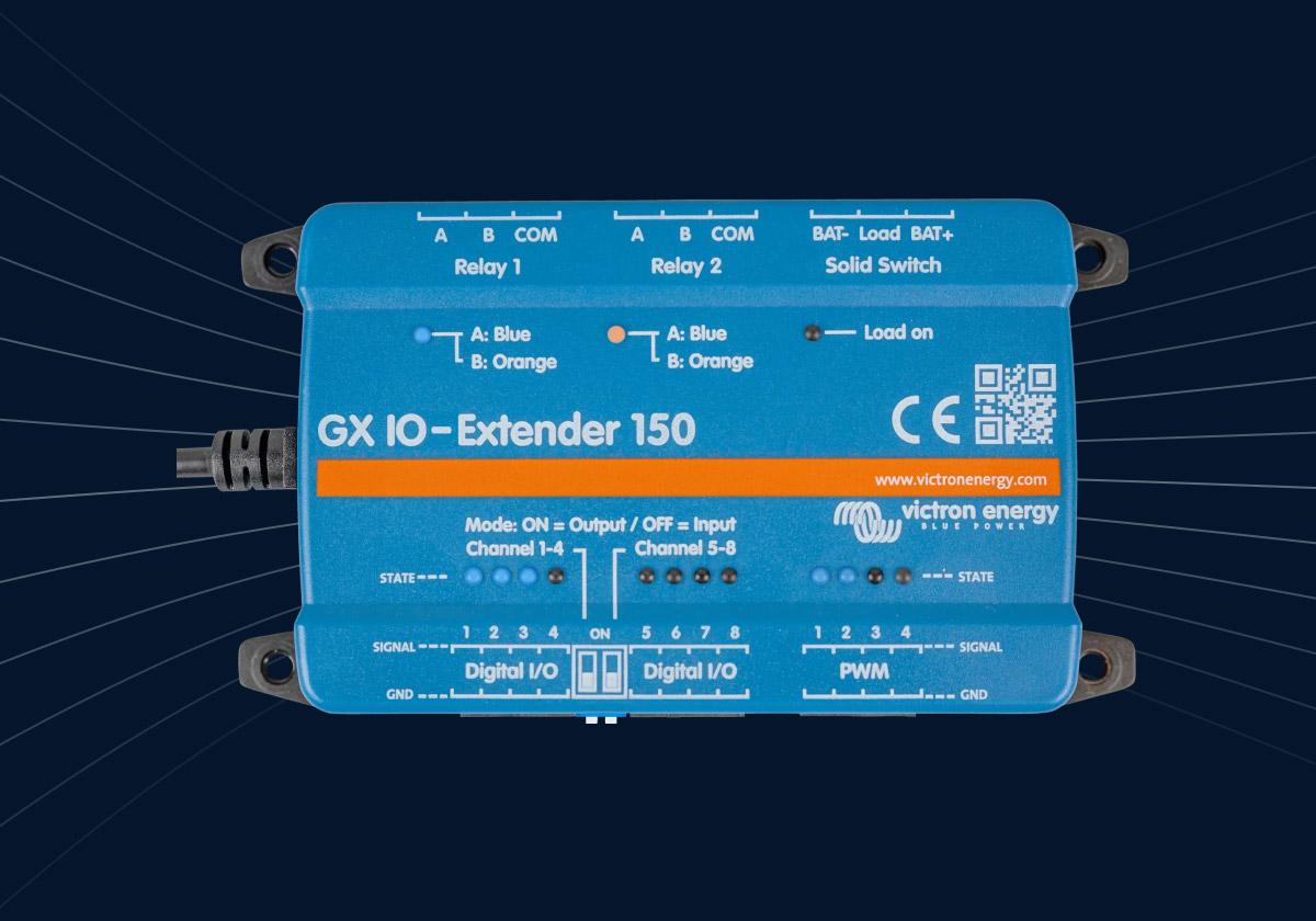 Il nuovo GX IO Extender 150 offre maggiori possibilità di commutazione