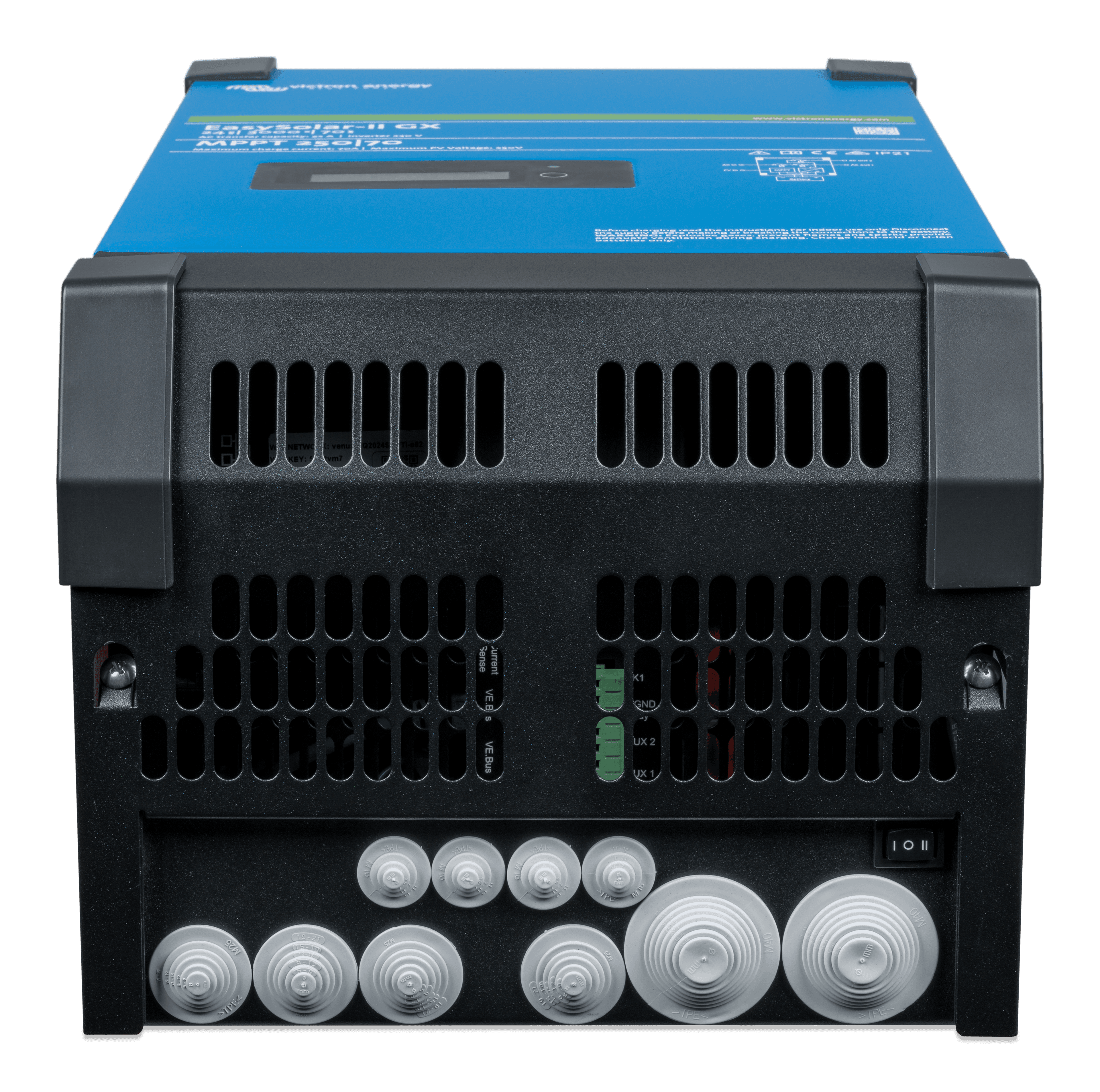 EasySolar-II GX 24V 3000VA (bottom)  thumbnail