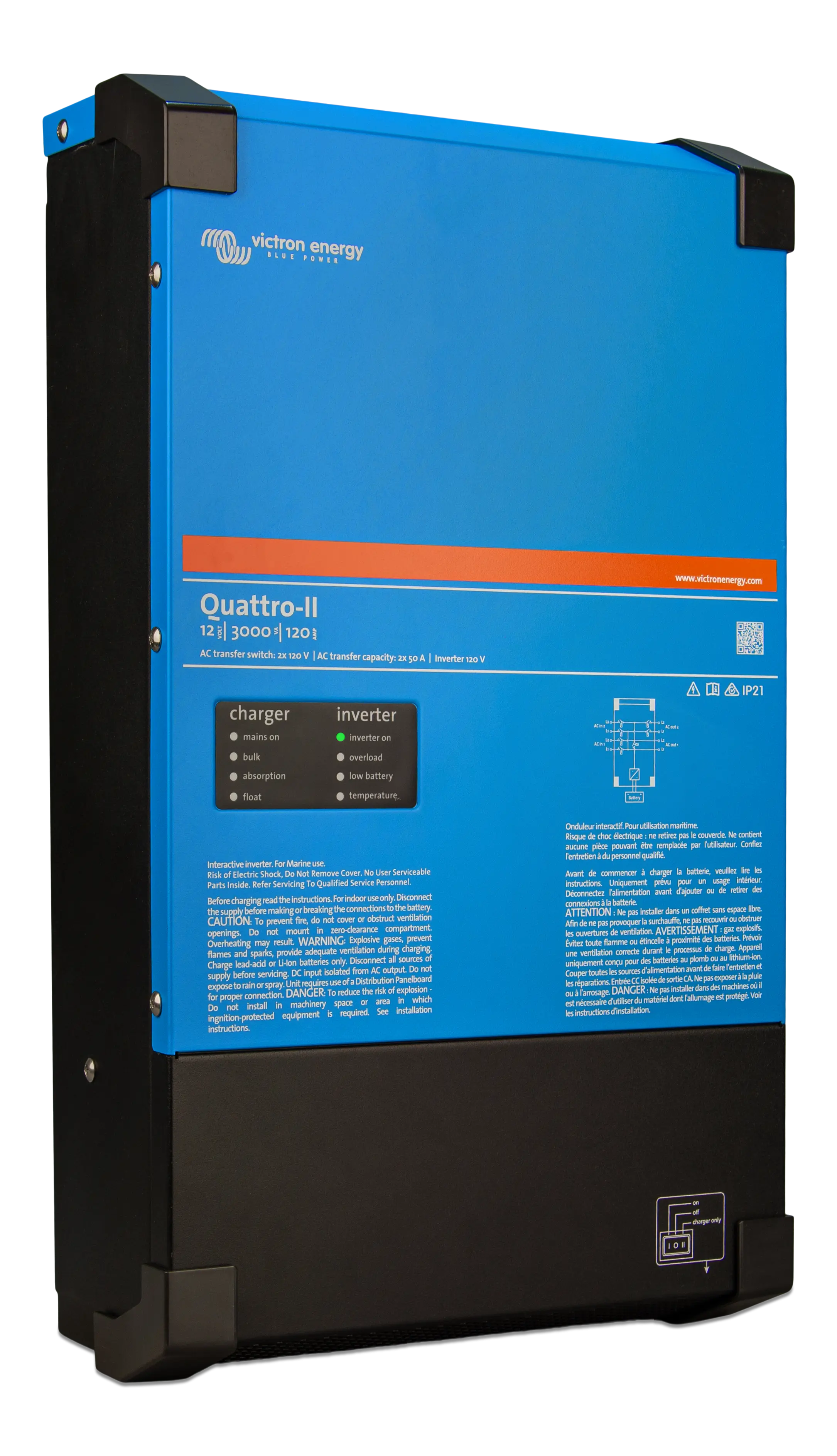 Quattro-II 2x 120V (right)  thumbnail