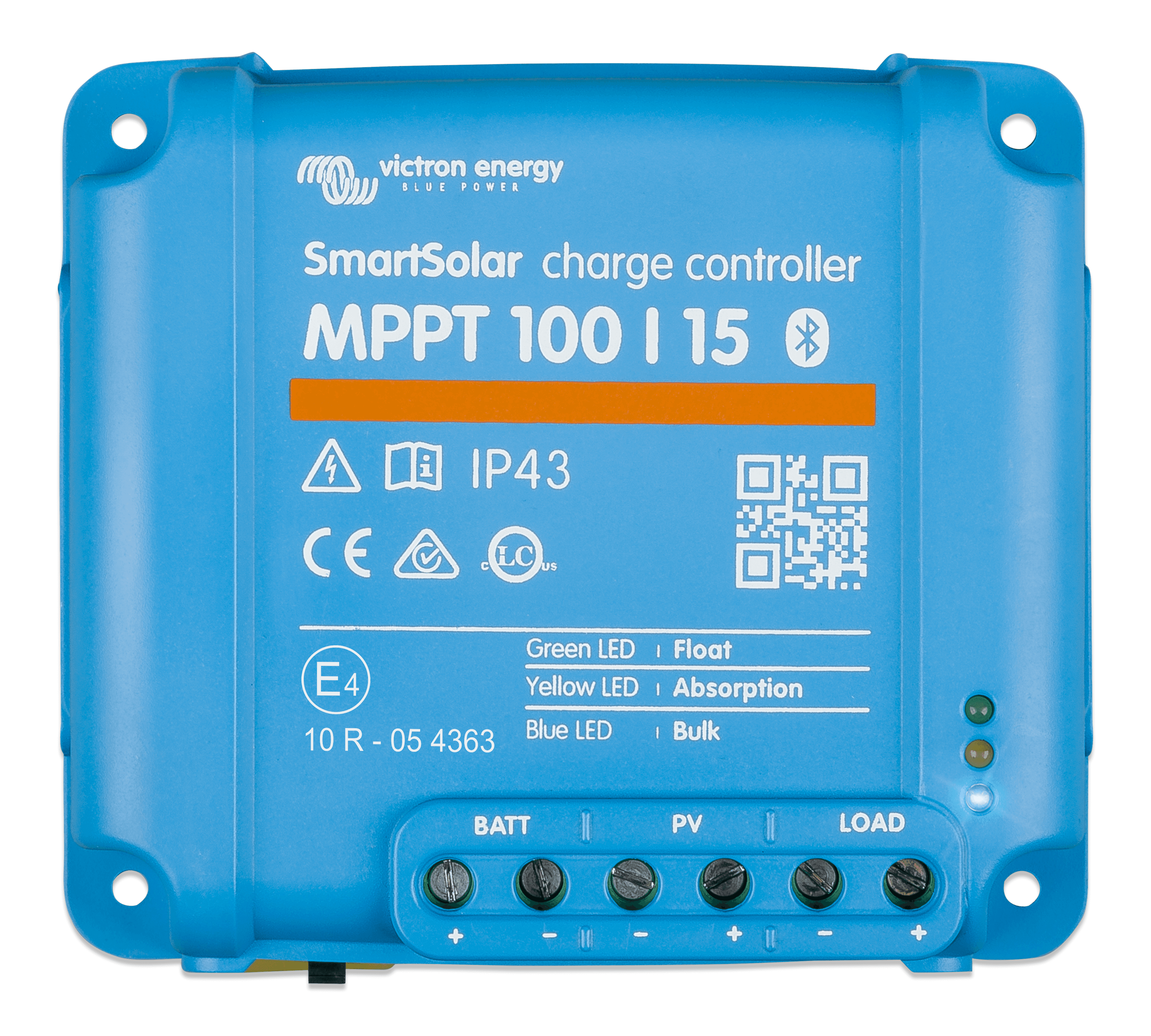 SmartSolar charge controller MPPT 100/15 (top)  thumbnail