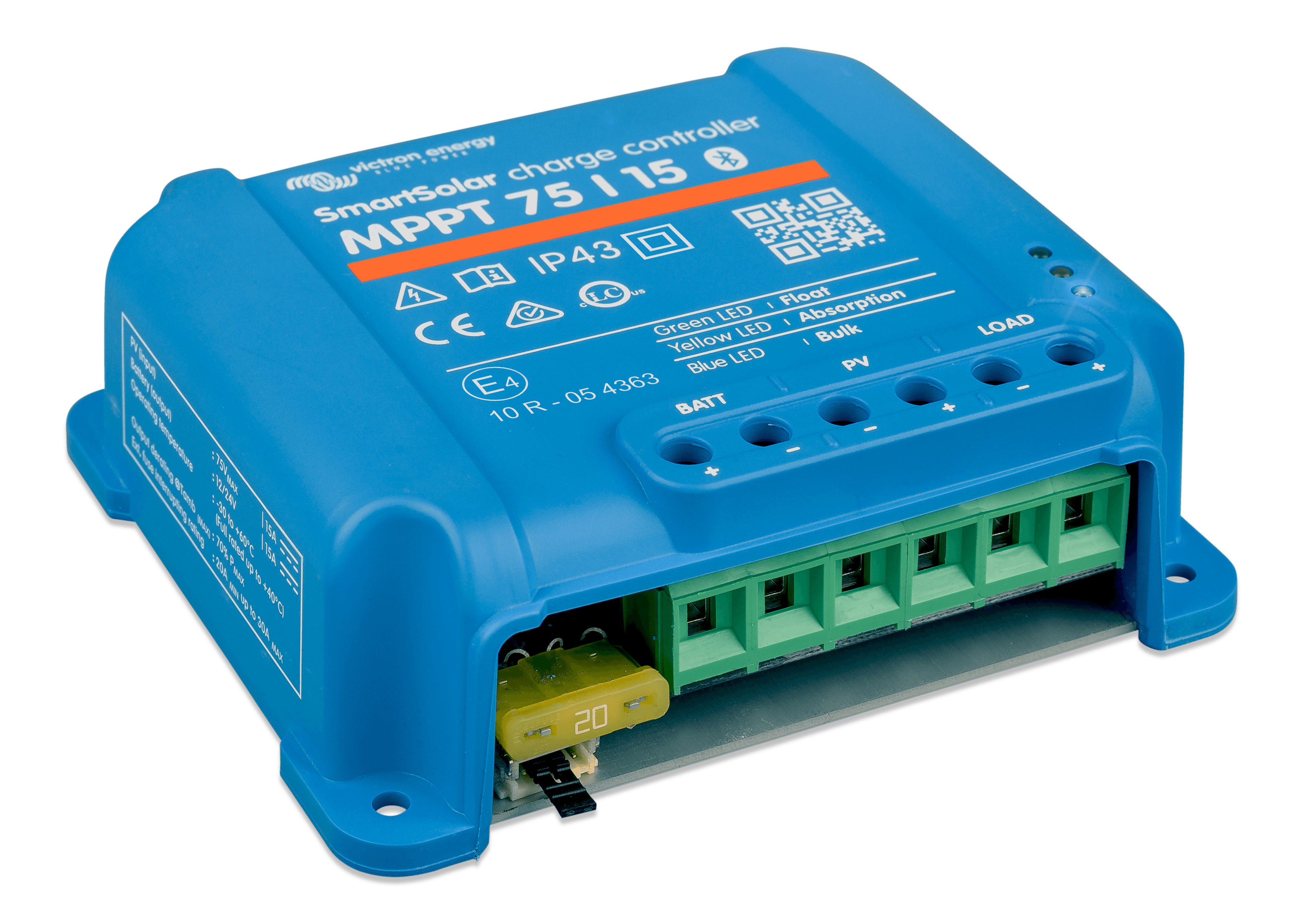 SmartSolar charge controller MPPT 75/15 (left)  thumbnail