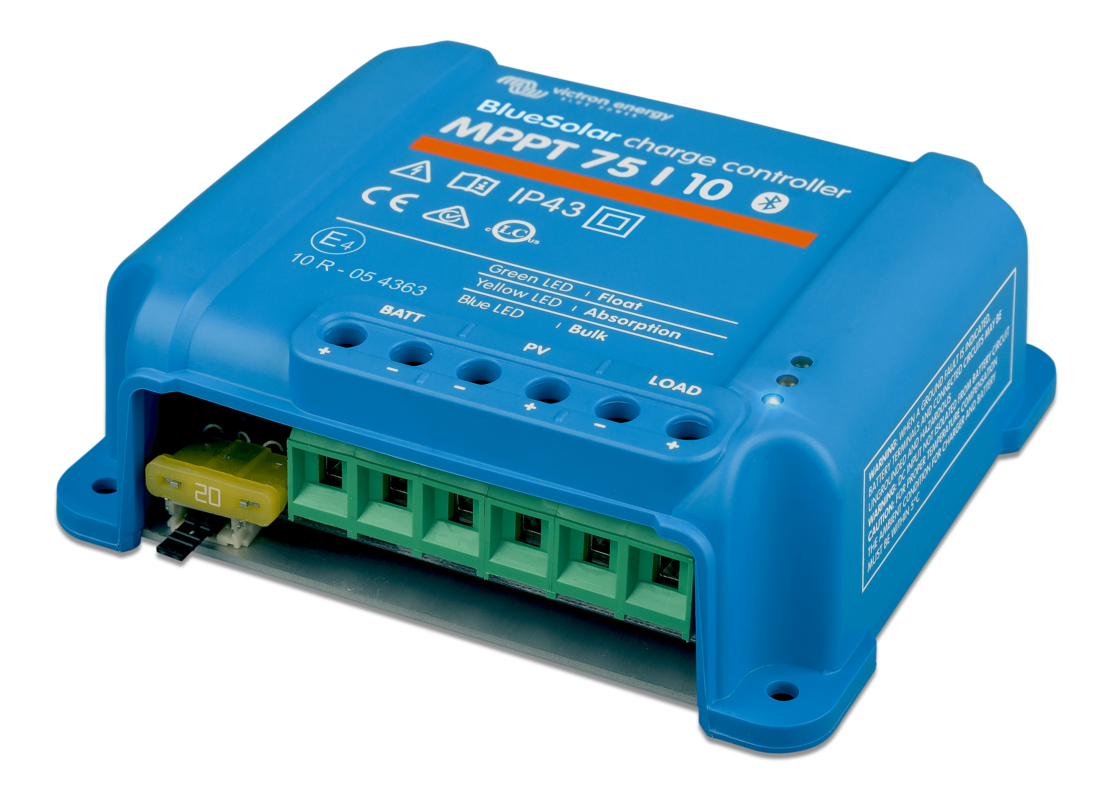 SmartSolar charge controller MPPT 75/10 (right)  thumbnail
