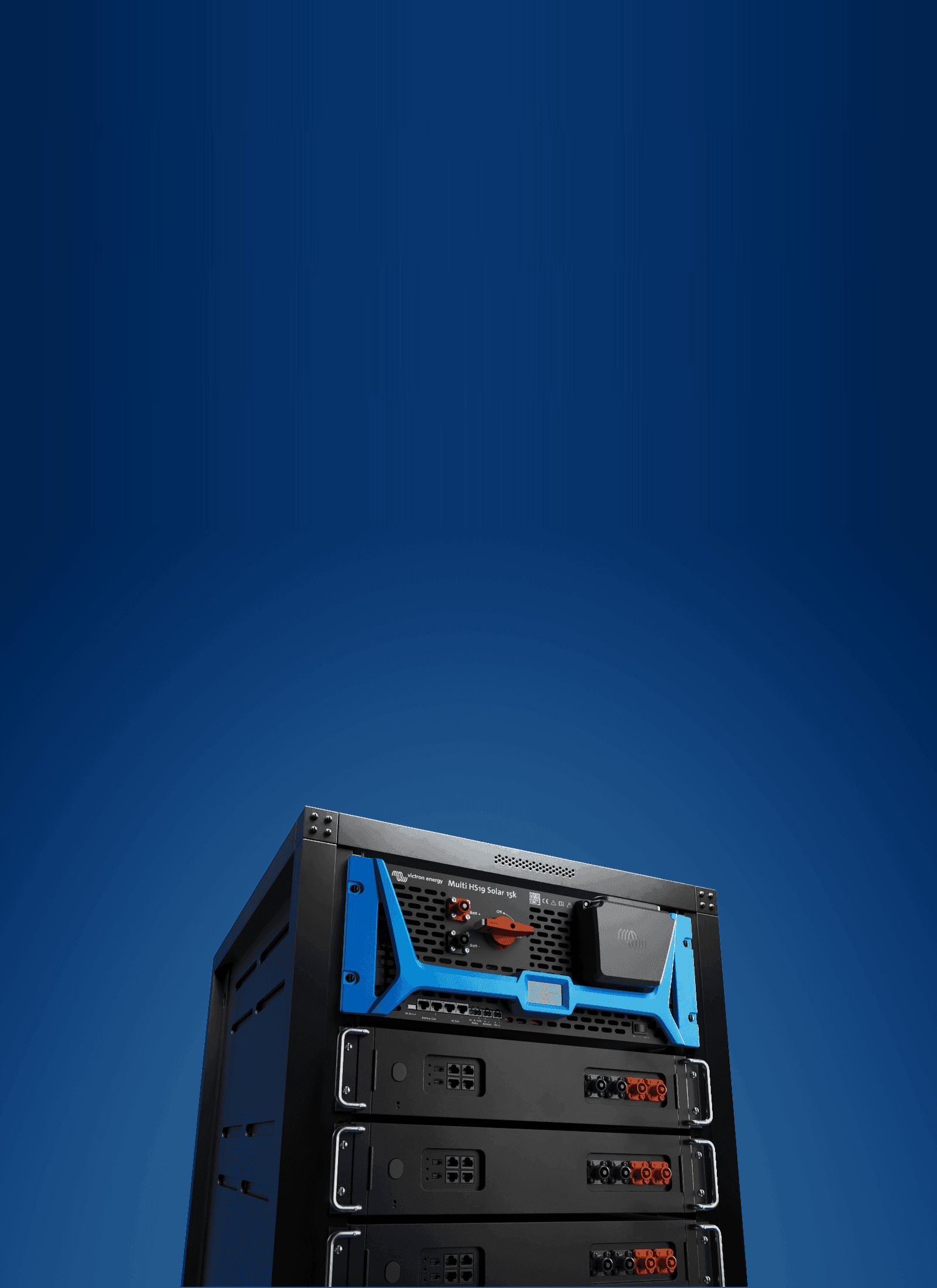 Tecnologia ad alta tensione. Ecosistema Victron.