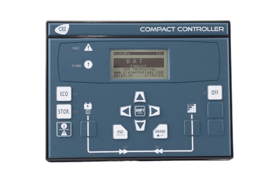Controller ibrido compatto CRE