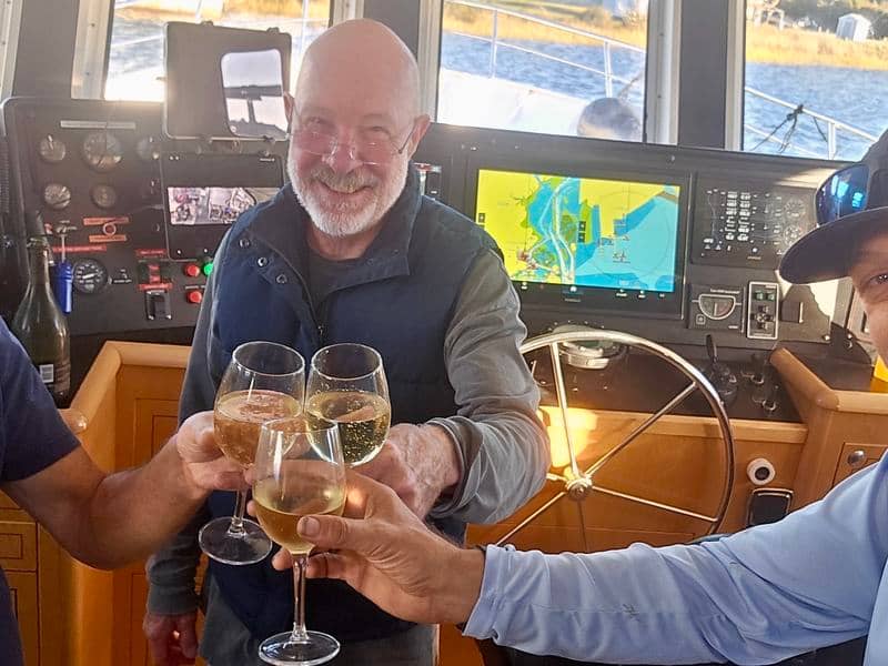 Automotive diagnostics expert untangles Marine power problems
