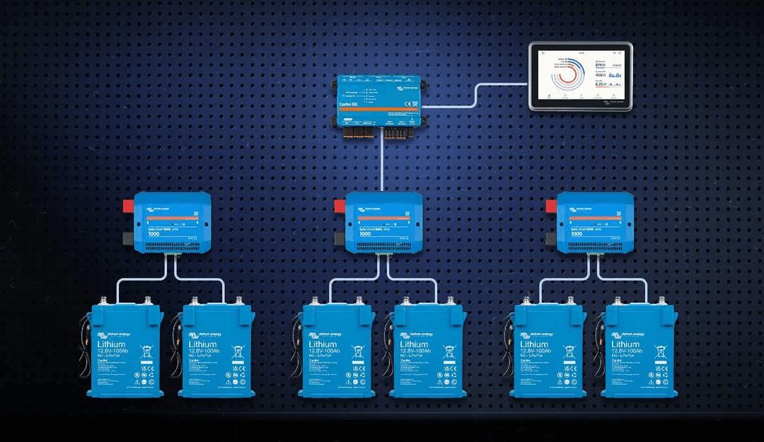 Parallelizzazione Lynx Smart BMS
