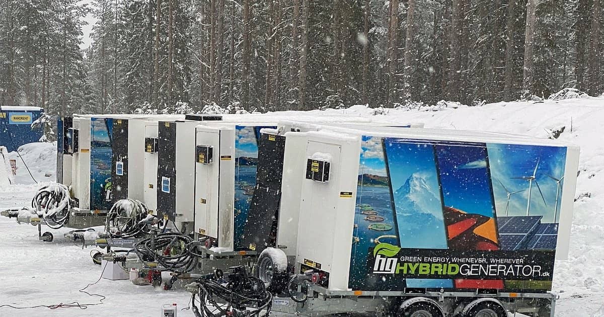 Sophisticated Hybrid Generators