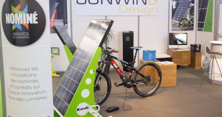 Sunwind Design: Autonomous Solar Charging