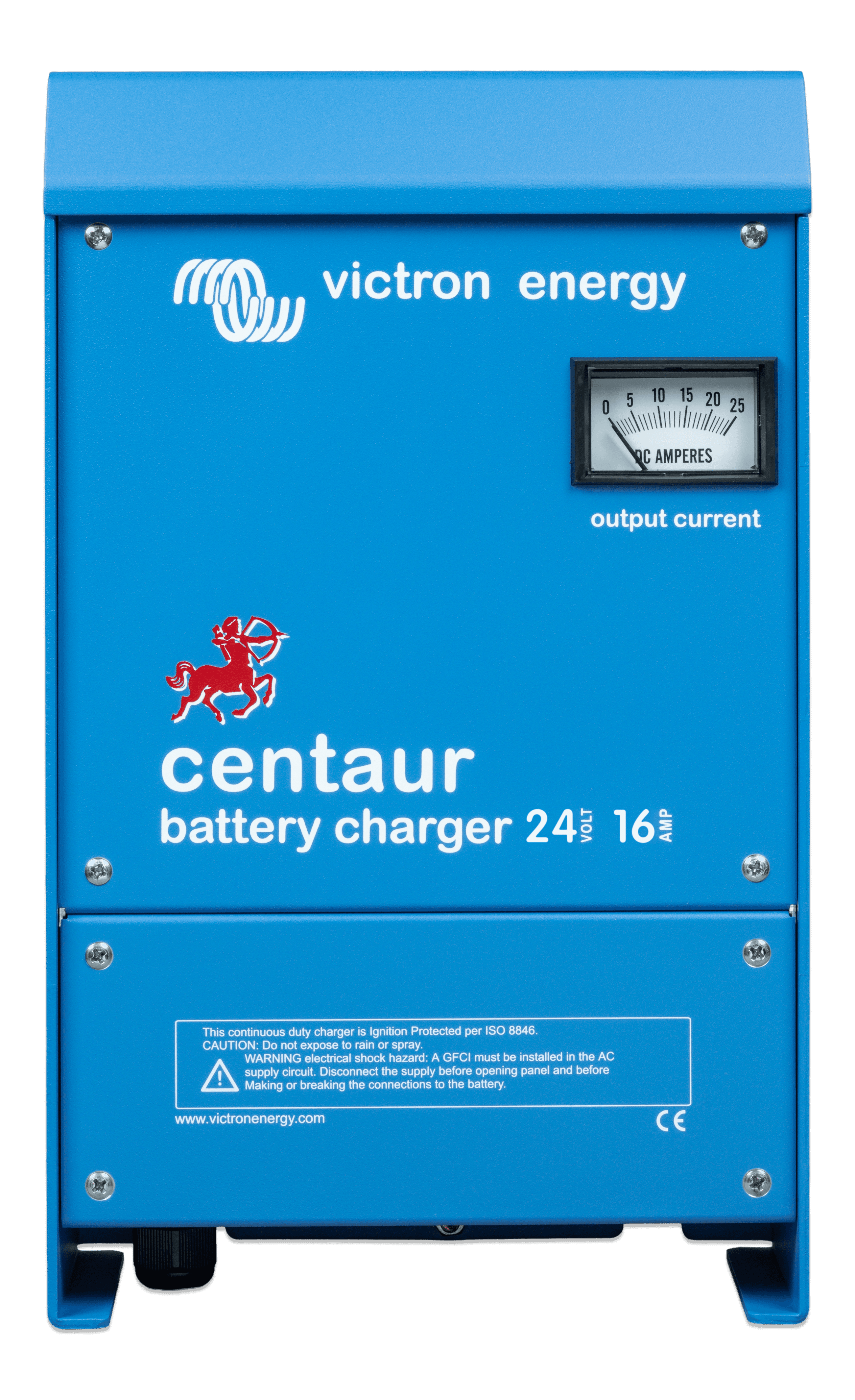 Centaur Charger 24V 16A (3) 120-240V (front) thumbnail