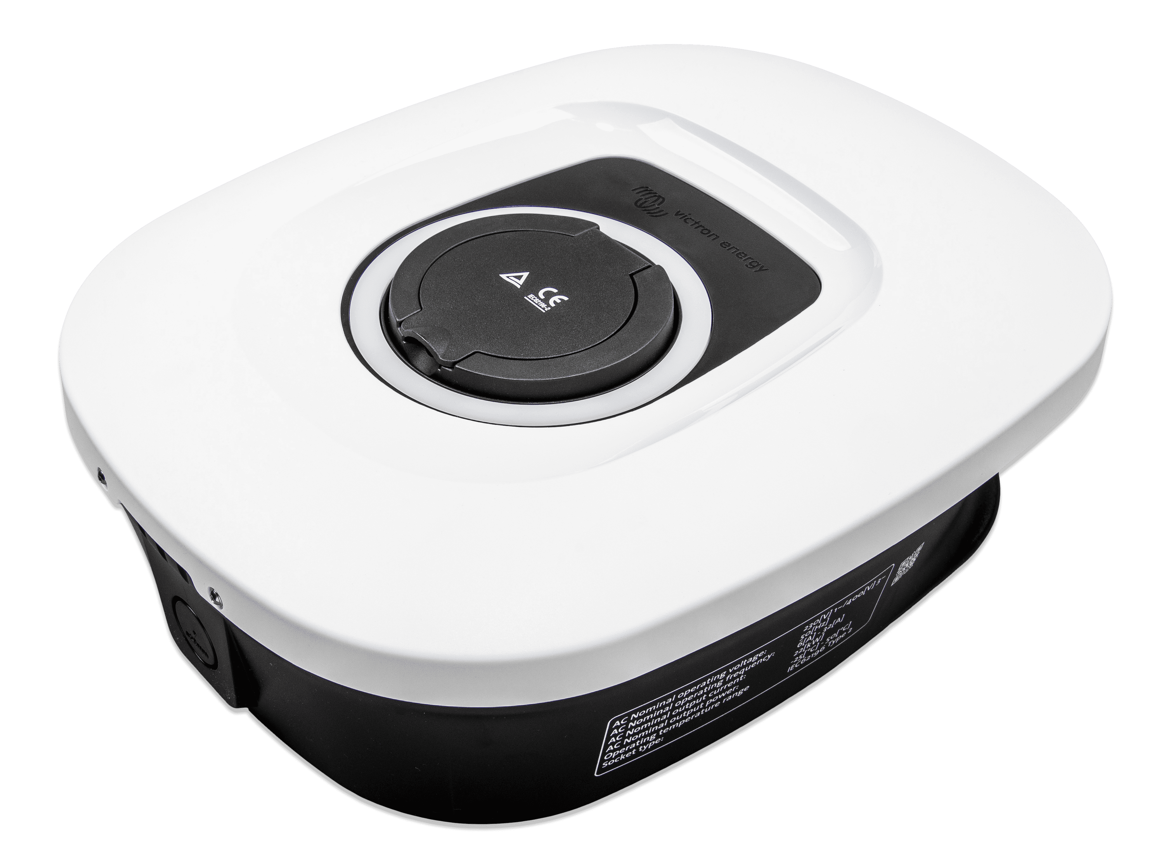 EVC200300410 - White front for EV Charging station NS (left)  thumbnail