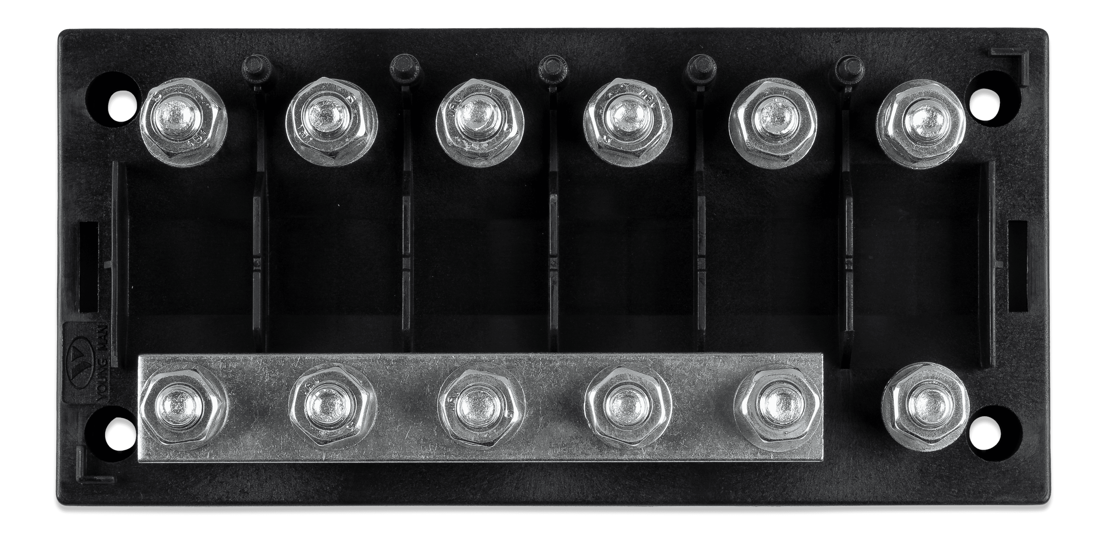 Fuse holder 6-way for MEGA-fuse (top1) thumbnail