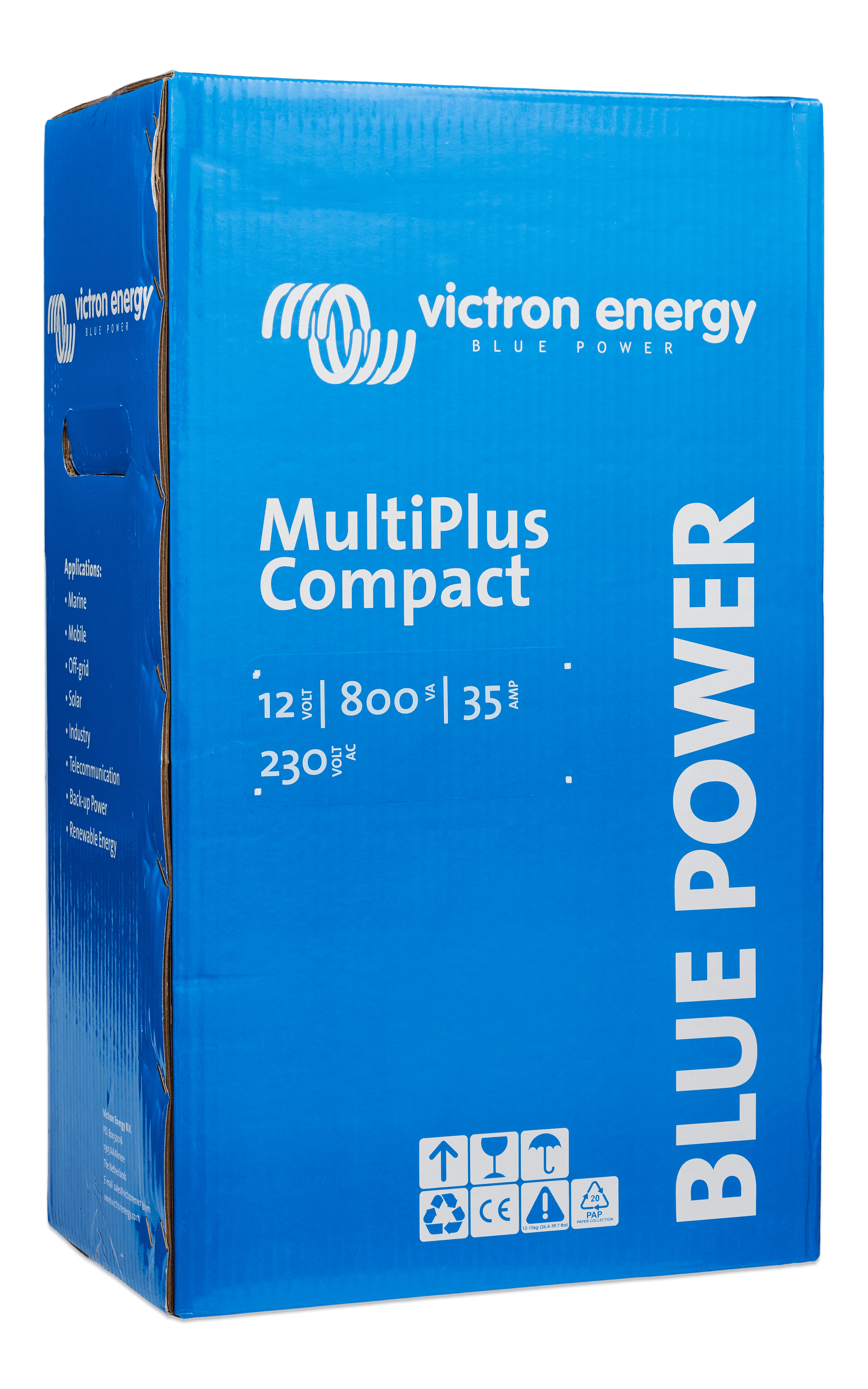 MultiPlus Compact 12V 800VA 230Vac (Box) thumbnail