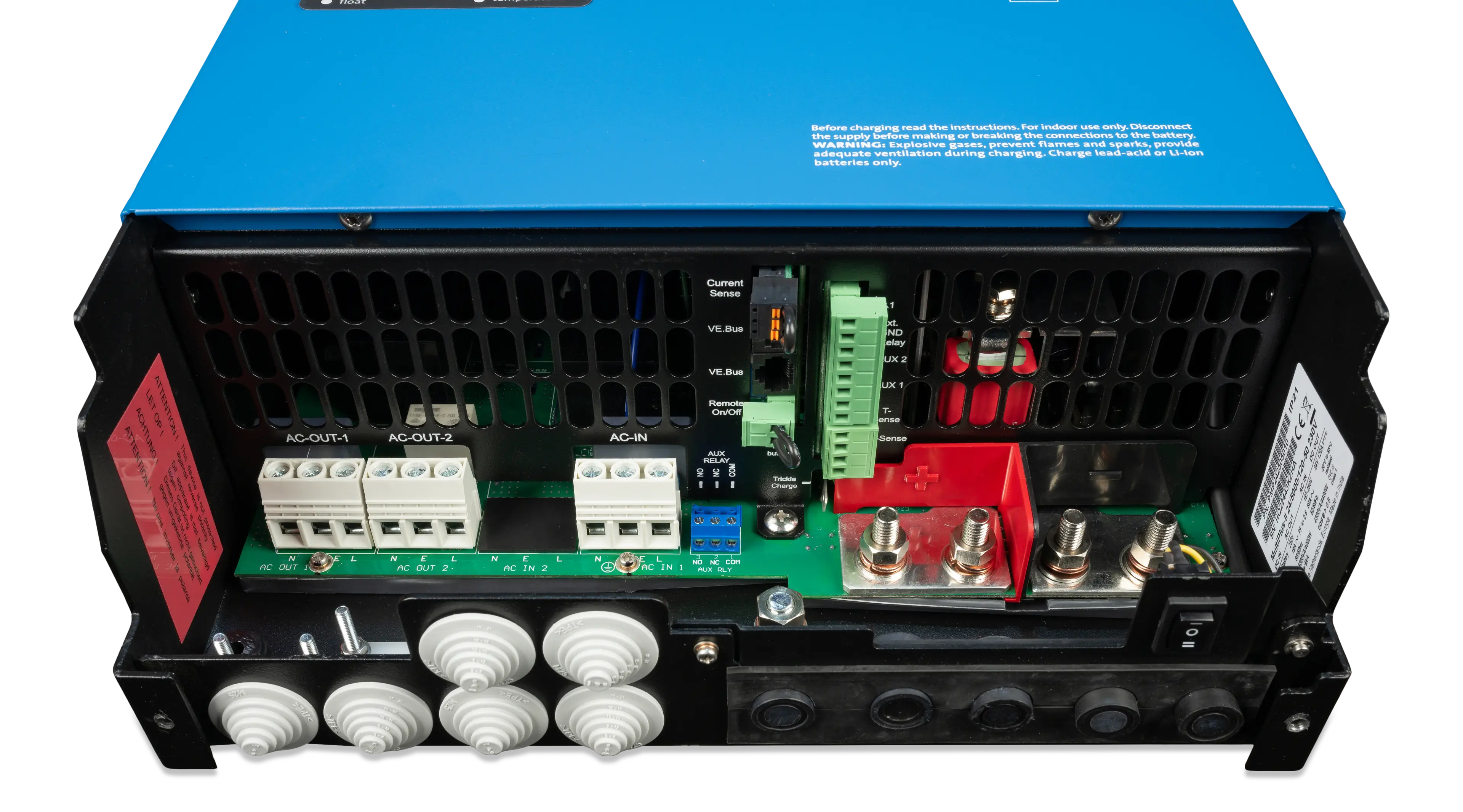 MultiPlus-II 24V 5kVA 120-50 230V (connections) thumbnail