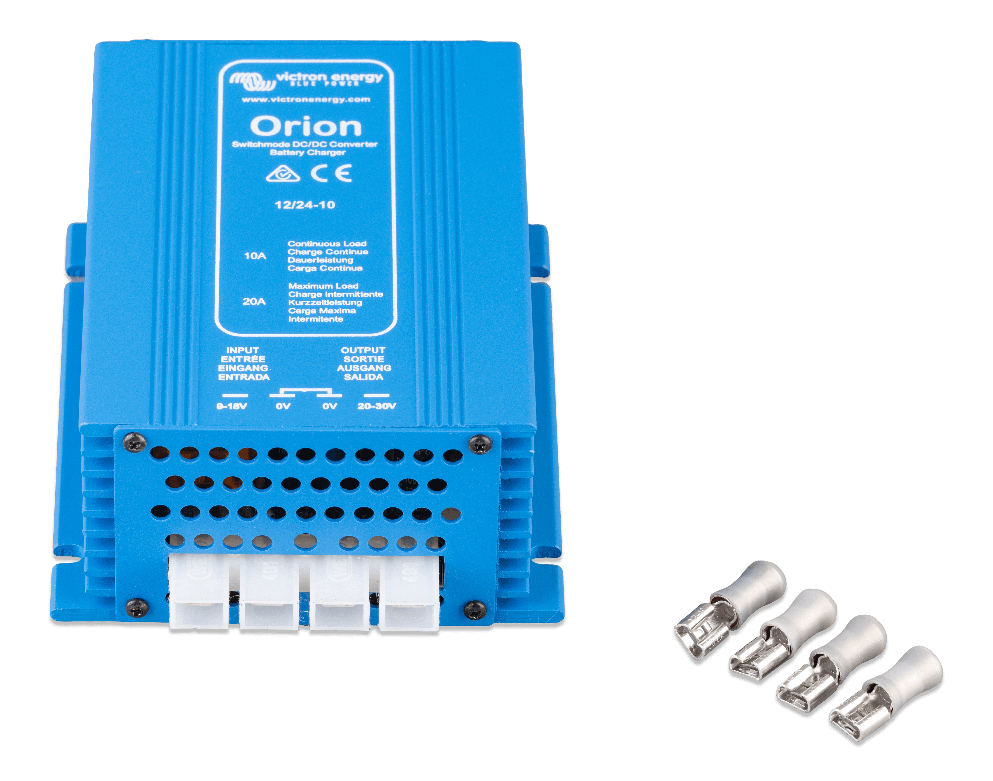 Orion 12/24-10 DC-DC converter IP20 (front2) thumbnail